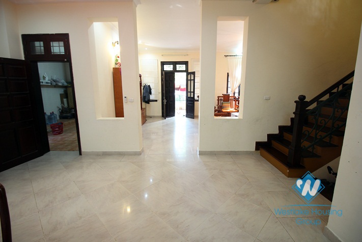 Lovely villa for rent in Ciputra, Tay Ho